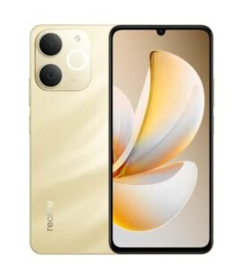 realme P4 Lite (Beach Gold, 4GB, 128GB) | 13MP Camera | 6.74″ 90Hz Display | T7250 Processor | 6300mAh Battery | 15W Charging