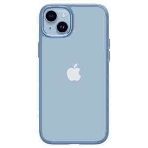 Spigen Ultra Hybrid Back Cover Case for iPhone 14, Durable Hybrid Structure, Air Cushion Technology – Polycarbonate + TPU | Sierra Blue