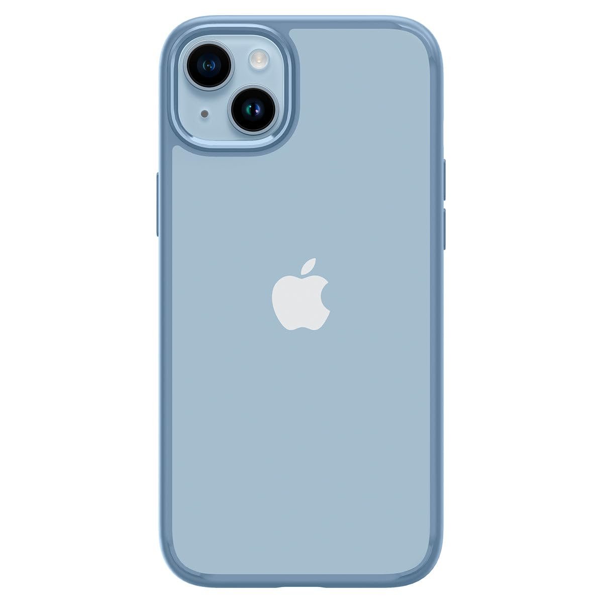 Spigen Ultra Hybrid Back Cover Case for iPhone 14, Durable Hybrid Structure, Air Cushion Technology – Polycarbonate + TPU | Sierra Blue