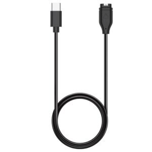 Kissmart Compatible with Garmin Vivoactive 3 Charging Cable, Replacement Charger Cable Cord for Garmin Vivoactive 3 Smartwatch (2 Pack)