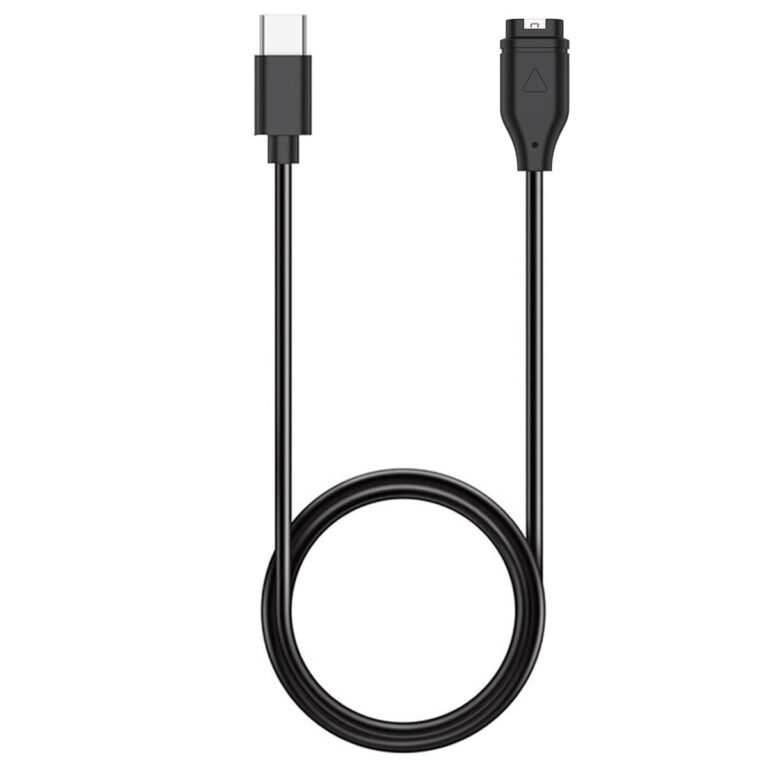 Kissmart Compatible with Garmin Vivoactive 3 Charging Cable, Replacement Charger Cable Cord for Garmin Vivoactive 3 Smartwatch (2 Pack)