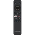 RAVIAD Infrared Remote Control for Realme Smart 4K Android LED OLED QLED TV Replacement for Original realme Remote with Netflix, Prime Video and YouTube Hot Keys – Non Voice