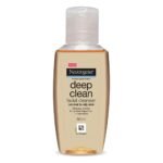 Neutrogena Deep Clean Gentle Facial Cleanser | Glycerin & Salicylic Acid | Alcohol-Free | Dermatologist Tested | Normal to Oily Skin |Cleanses Pores Effectively & Deeply | For Men and Women | 50 ml