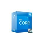 Intel Core I5-12400 Desktop Processor 18M Cache, Up to 4.40 Ghz,LGA 1700