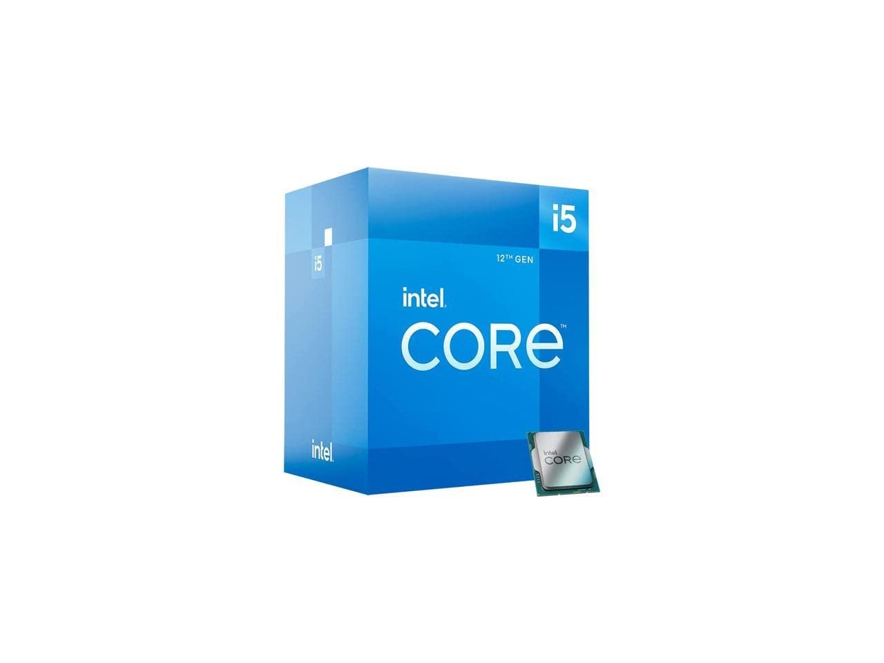 Intel Core I5-12400 Desktop Processor 18M Cache, Up to 4.40 Ghz,LGA 1700
