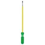 Tapria 903 IBT, Insulated 2 in 1 Screwdriver with Magnetic Blackened Tip|Overall Length 300 mm | Blade Length 250 mm | Tip Size -Star Ph2 x Slotted 6.0| Suitable for Home | DIY | Professional