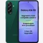 Samsung A36 5G (Dark Green, 128 GB) (8 GB RAM)