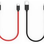 twance Small 0.25 Meter Type C to USB, 3.1A Fast Charging & 480Mbps high speed Sync Cable, Red & Black color(Pack of 2)| Compatible With android smartphone,Laptop, Tablet and C port enable device