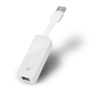TP-Link UE300 USB 3.0 to RJ45 Gigabit Ethernet Network Adapter | for Ultrabook, Chromebook, Laptop, Desktop | Plug & Play | Foldable and Portable Design | Up to 1000 Mbps High-Speed Data Transfer