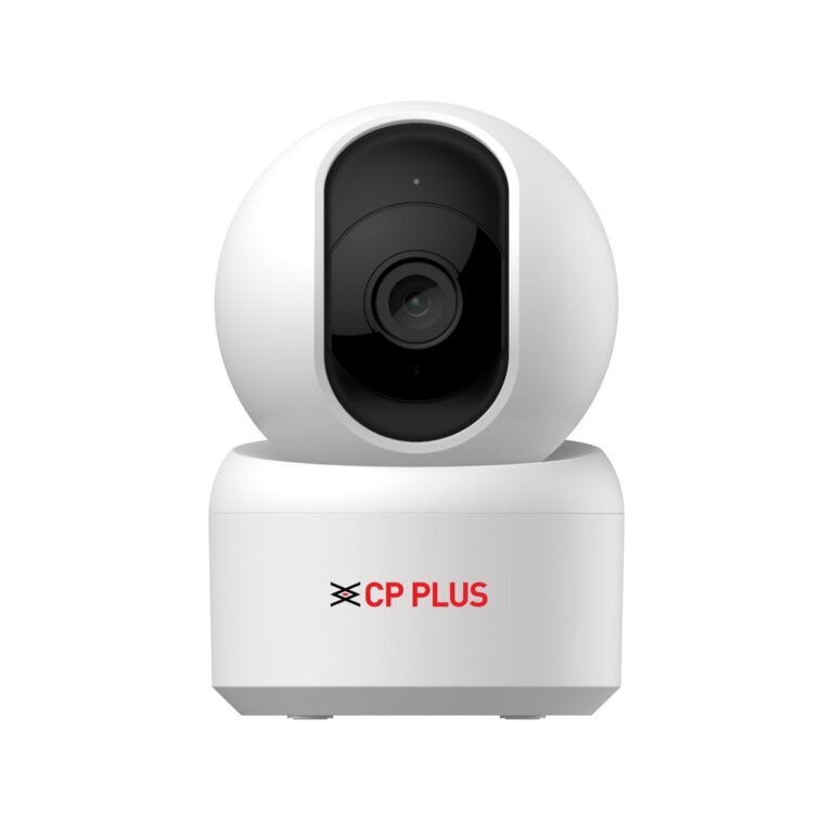 CP PLUS CP-E25Q 2MP Smart Wi-Fi CCTV Security Camera | AI Human Detection | Cloud Recording | Motion Tracking | STQC Certified | Privacy Mode | IR Night Vision | Google Home and Alexa Compatible
