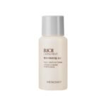 The Face Shop Rice & Ceramide Moisturizing Toner 34ml | Hydrating Milky Face Toner with Rice Extract for Brightening & Glow | Korean Skincare | For All Skin Types