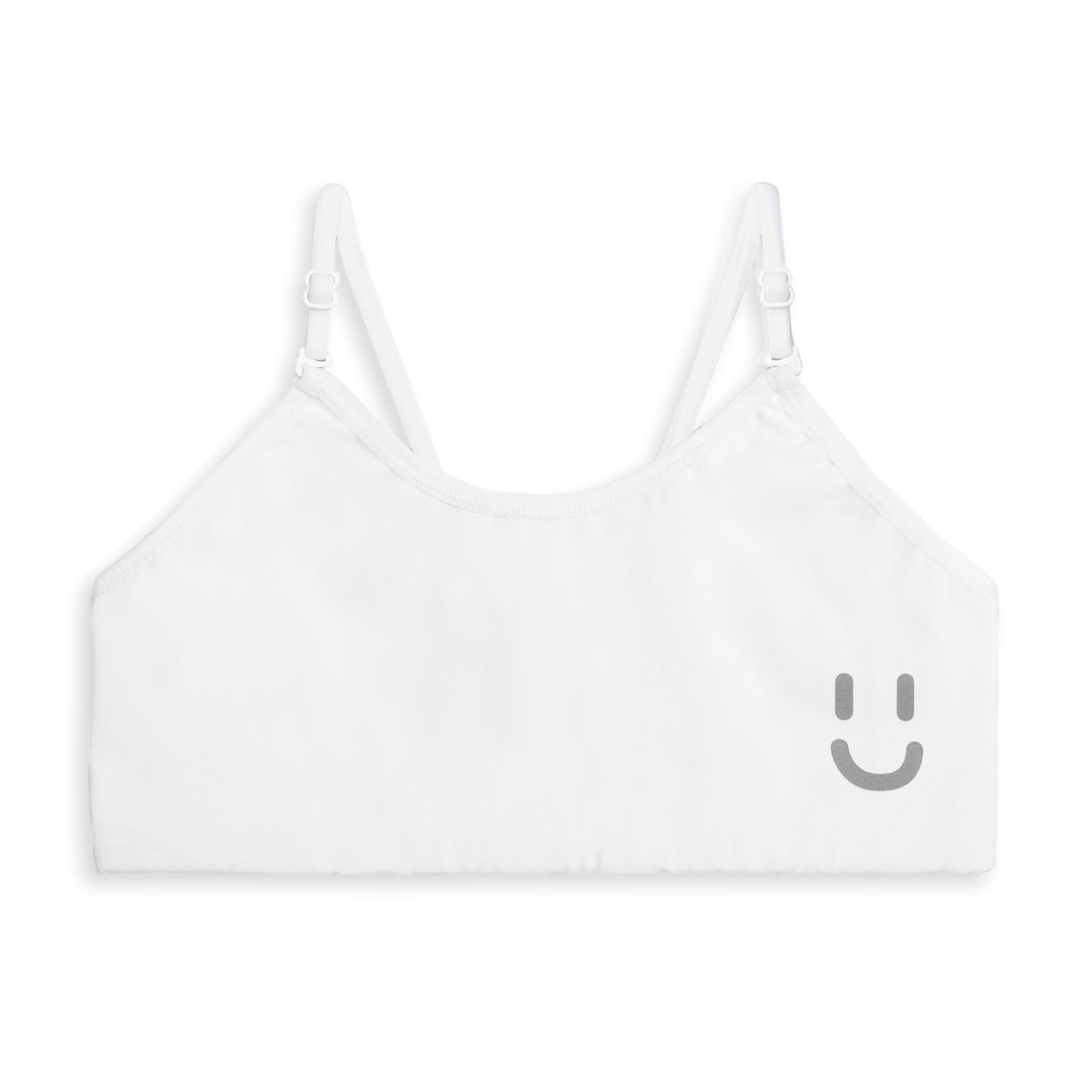 YouGotPlanB Cotton Training Bra for Pre-Teen Girls | Ages 8-16 Years | Non-Padded | Full Coverage | Breathable | Best First Bra