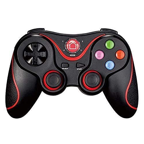 GAMENOPHOBIAA V8 Wireless Gamepad with Dual Game Controller for Android/Smart tv/TV Box/Laptop/Smart Phones (Black) [video game]