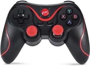 Porro Fino Wireless Gaming Controller Joystick Support for Android Phone Smart Box Smart TV and Smart Phone X3 Bluetooth Wireless Gamepad Controller Handle for Android