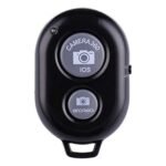 RC03 PRO Remote Shutter Release Bluetooth Camera Control for iOS and Android Smartphone Tablet (Black)