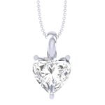 Clara 925 Silver Heart Pendant Earrings Chain Bracelet Ring for Women