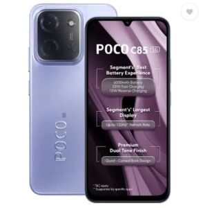 Poco C85 5G Mystic Purple 6GB RAM 128GB ROM
