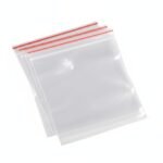 ProKart Premium Ziplock Bags Freezer/Microwave Safe Ziplock Pouch Fridge Food Vegetable Storage Bags Re-Usable, Washable, Transparent Bpa Free (5″X 6″) (50 Ziplock Pouch)