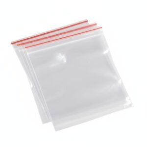 ProKart Premium Ziplock Bags Freezer/Microwave Safe Ziplock Pouch Fridge Food Vegetable Storage Bags Re-Usable, Washable, Transparent Bpa Free (5″X 6″) (50 Ziplock Pouch)