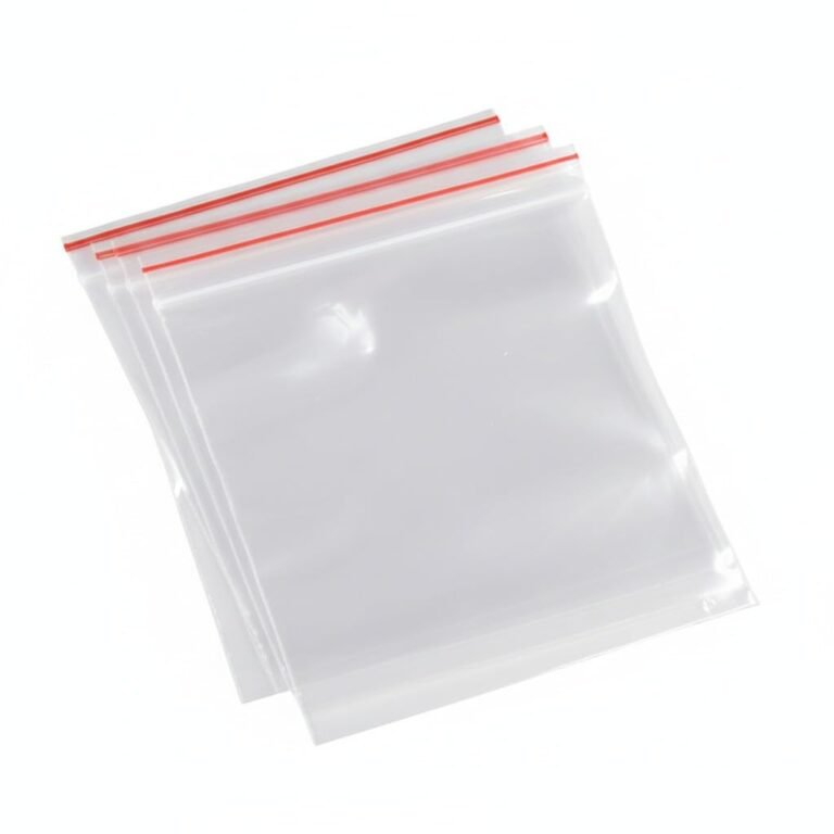 ProKart Premium Ziplock Bags Freezer/Microwave Safe Ziplock Pouch Fridge Food Vegetable Storage Bags Re-Usable, Washable, Transparent Bpa Free (5″X 6″) (50 Ziplock Pouch)