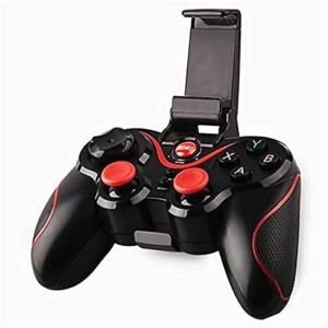 WBD Wireless Controller Support for Andriod Phone Smart Box Smart TV & PC X3 Bluetooth Wireless Gamepad Controller Handle For Android Smartphone/ios devices [video game] [video game]