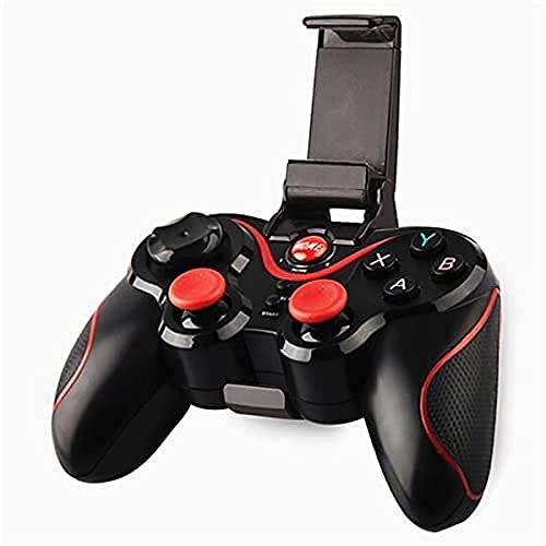 WBD Wireless Controller Support for Andriod Phone Smart Box Smart TV & PC X3 Bluetooth Wireless Gamepad Controller Handle For Android Smartphone/ios devices [video game] [video game]