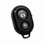 POPIO Bluetooth Remote Shutter Button for Selfie Stick Tripod | Wireless Camera Controller Clicker Compatible with Android & iOS Smartphones