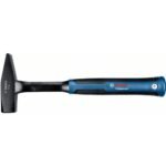 BOSCH Professional Locksmith Hammer, One-Piece Steel Construction, Long-Lasting Durability, Ergonomic Grip for Comfort