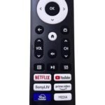 Compatible with Hisense Tv Remote Original ERF3T920H Model Suitable for Led UHD HD Hisense Television Remote Control(Without Voice),