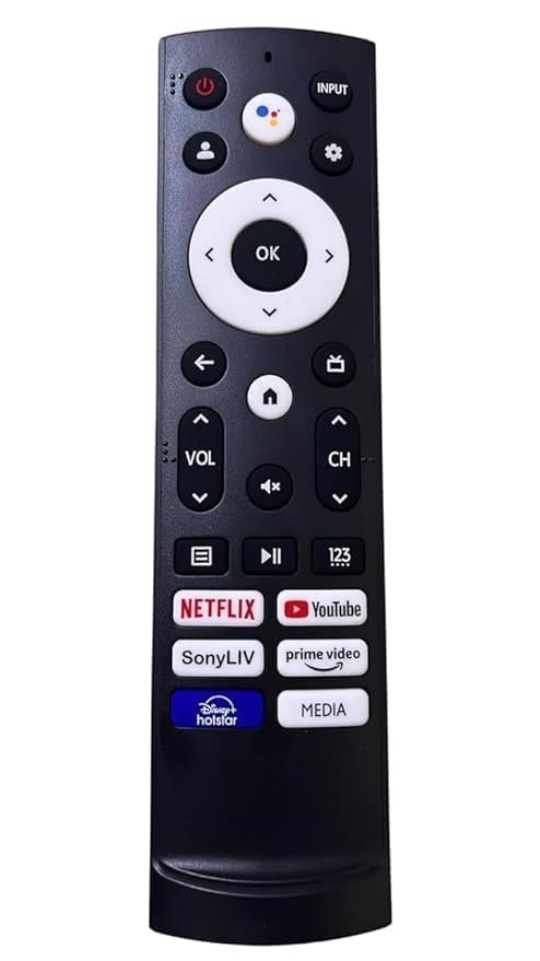 Compatible with Hisense Tv Remote Original ERF3T920H Model Suitable for Led UHD HD Hisense Television Remote Control(Without Voice),