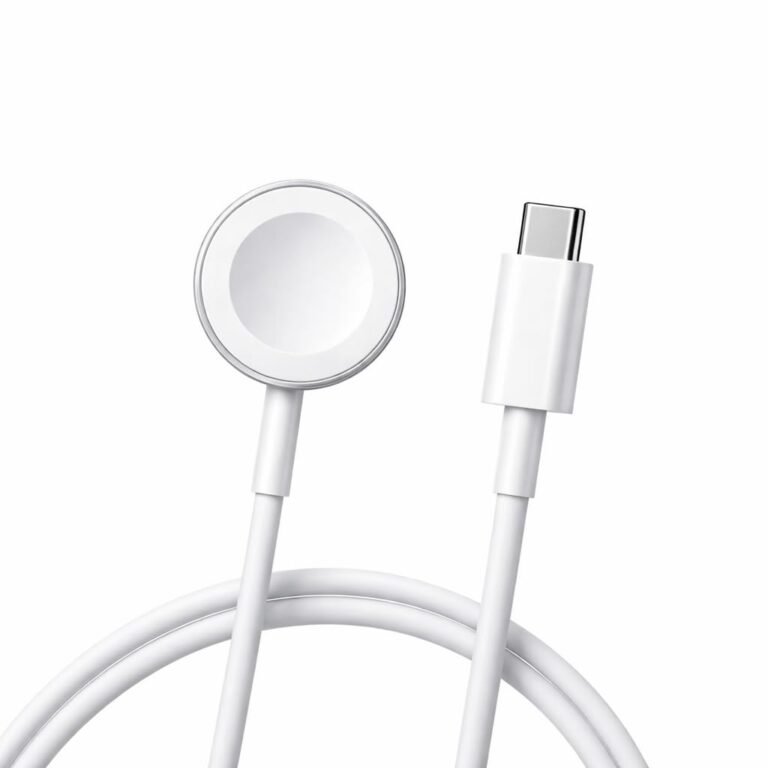 Thunder Eagle iWatch Charger Cable, 3FT USB C to Magnetic Wireless Fast i-Watch Charging Cord, Compatible with Watch Series Ultra/9/8/7/6/SE/SE2/5/4/3/2