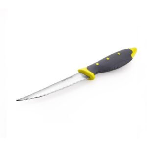 Crystal – CL414 Stainless Steel Utility Knife | 22.86cm | Surgical Steel Blades | SoftGrip Handle | Multicolour