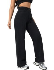 London Hills Women’s Relaxed Fit High Rise Jeans || Woman Jean’s || Women Baggy Jeans || Jean’s for Womens || Loose Jean for Women’s || Oversized Woman baggys