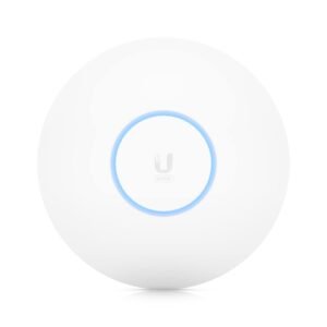 Ubiquiti Networks Indoor 5.3Gbps WiFi6 AP with 300 + Client Capacity, Dual_Band