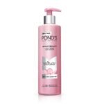 POND’S Bright Beauty Light Crème Moisturizing Body Lotion With 1% Niacinamide For Smooth & Bright Skin, for All skin Types,275ml