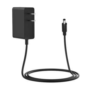 12V AC Adapter Power Cord Charger for Spectra Electric Breast Pump S1 / S2 / SPS100 / SPS200 / 9 Plus Charging Cord Power Chord
