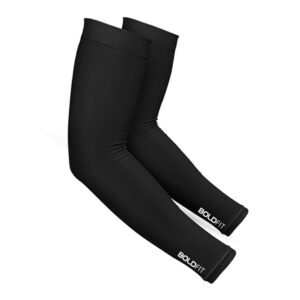 Boldfit Arm Sleeves for Men & Women UV & Sun Protection Hand Cover Sleeves for Boys & Girls for Running, Bike Riding & Outdoor Use – 1 Pair