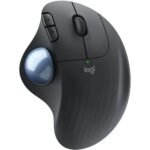 Logitech Ergo M575 Wireless, Bluetooth Trackball (Black)