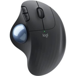 Logitech Ergo M575 Wireless, Bluetooth Trackball (Black)