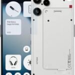 Nothing Phone 3A LITE (White,256 GB) (8 GB RAM)