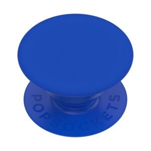 PopSockets Translucent Phone Grip with Expanding Kickstand, PopSockets for Phone, Translucent PopGrip, Into The Woods – Cobalt