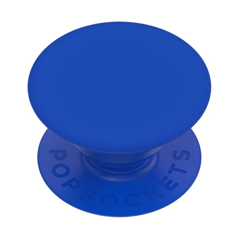 PopSockets Translucent Phone Grip with Expanding Kickstand, PopSockets for Phone, Translucent PopGrip, Into The Woods – Cobalt