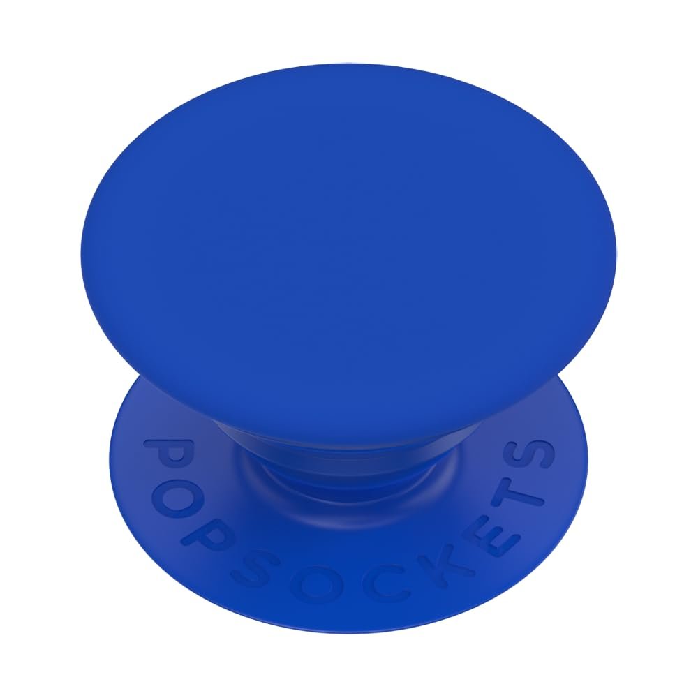 PopSockets Translucent Phone Grip with Expanding Kickstand, PopSockets for Phone, Translucent PopGrip, Into The Woods – Cobalt