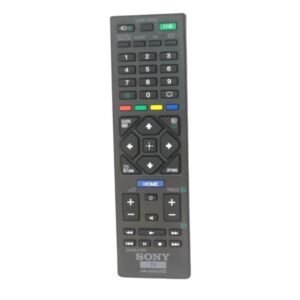 Sony LED TV Remote Control Compatible Replacement for Sony Bravia LED Smart TVs | IR Wireless Universal Remote by Gvirtue | Easy Setup Durable Black TV Controller Home Entertainment Use