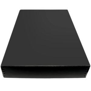 Lineco Museum Storage Box, Black 13×19