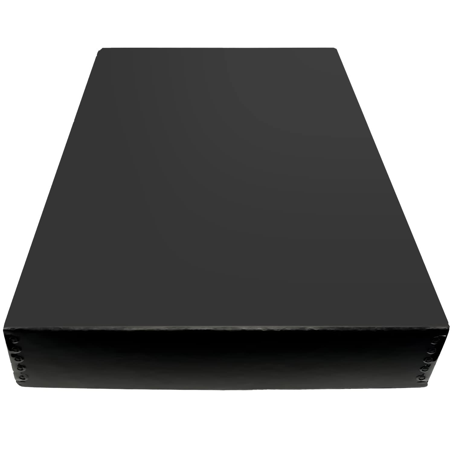 Lineco Museum Storage Box, Black 13×19