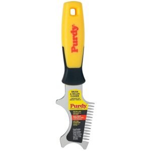 Purdy Stainless Steel Paint Brush Comb and Roller Cleaner