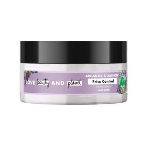Love Beauty and Planet Argan Oil & Lavender Magic Mask for Smooth Frizz Free Hair|No Sulfates,No Paraben|100 Millilitre
