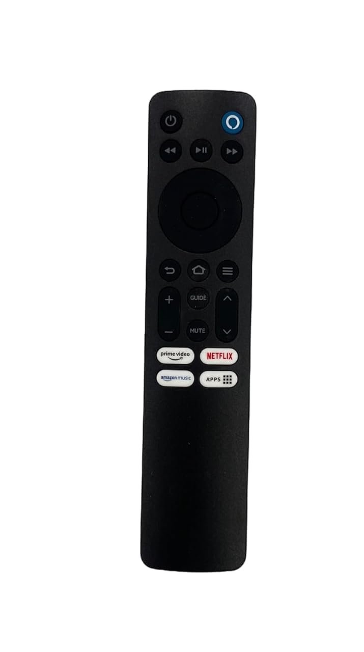 Compatible with Mi Redmi Fire Tv Remote for L32R8-FVIN L43R8-FVIN Model Suitable for F Series 32 43 50 55 Inch Television Non Voice Command Remote Control