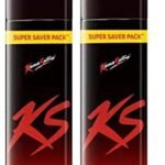 KamaSutra Deodorants Spray For Men 220 Ml Pack Of 2, Spark, 440 Millilitre